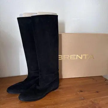 새상품급 Deuxieme Classe BRENTA 스웨이드 롱 부츠 38