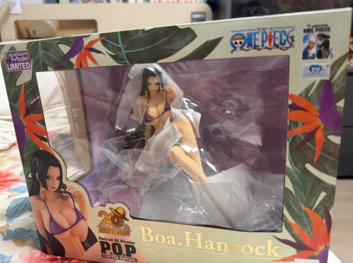 메가하우스 pop 원피스 보아핸콕 ver.bb 피규어
