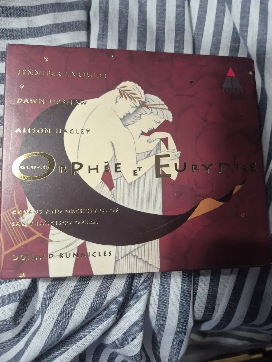 글루크  오르페오와 유리디체2CD