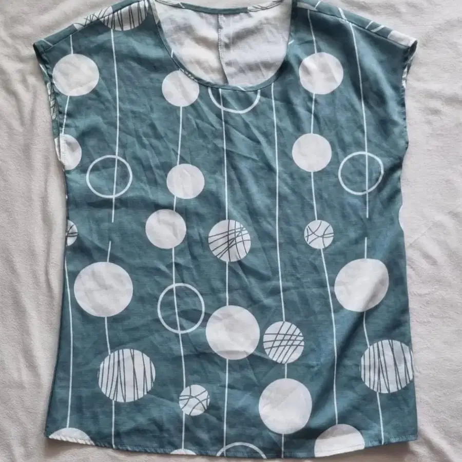 빈티지 모리걸 하구미 탑