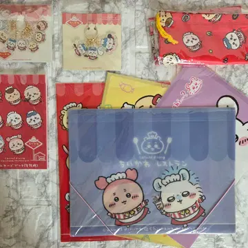 치이카와 (먼작귀) 레스토랑 아크릴 참 외 일괄