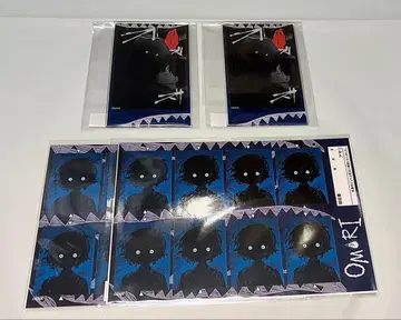 OMORI 스트레인저 최애찬양 아크릴 스탠드 증명사진풍 스티커 묶음 판매