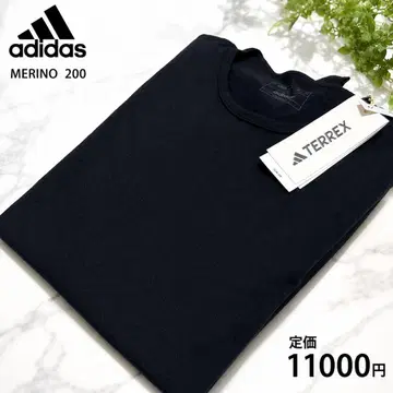 새상품 adidas 아디다스 베이스레이어 메리노200 반팔 셔츠