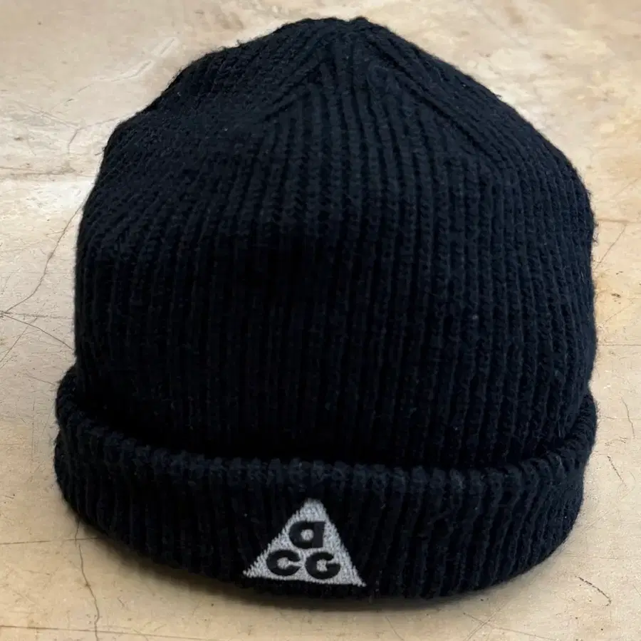 나이키 ACG 블랙 비니 OS
