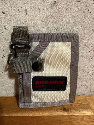 BRIEFING x 2nd 키링 made in usa