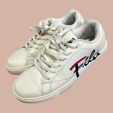 FILA 휠라 여성용 스니커즈 화이트 24.5cm 새상품급