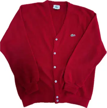 IZOD LACOSTE 가디건 Made in USA 90's