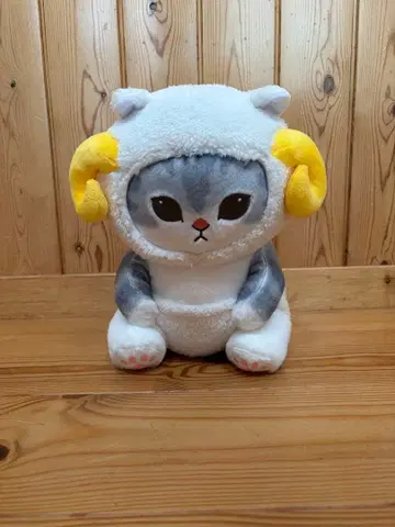 mofusand 히츠지냔 BIG 봉제 인형