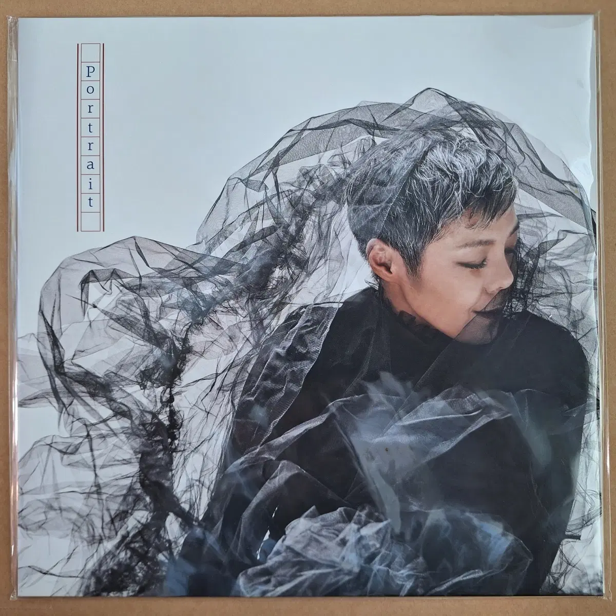이은미 Portrait 앨범 LP/미개봉