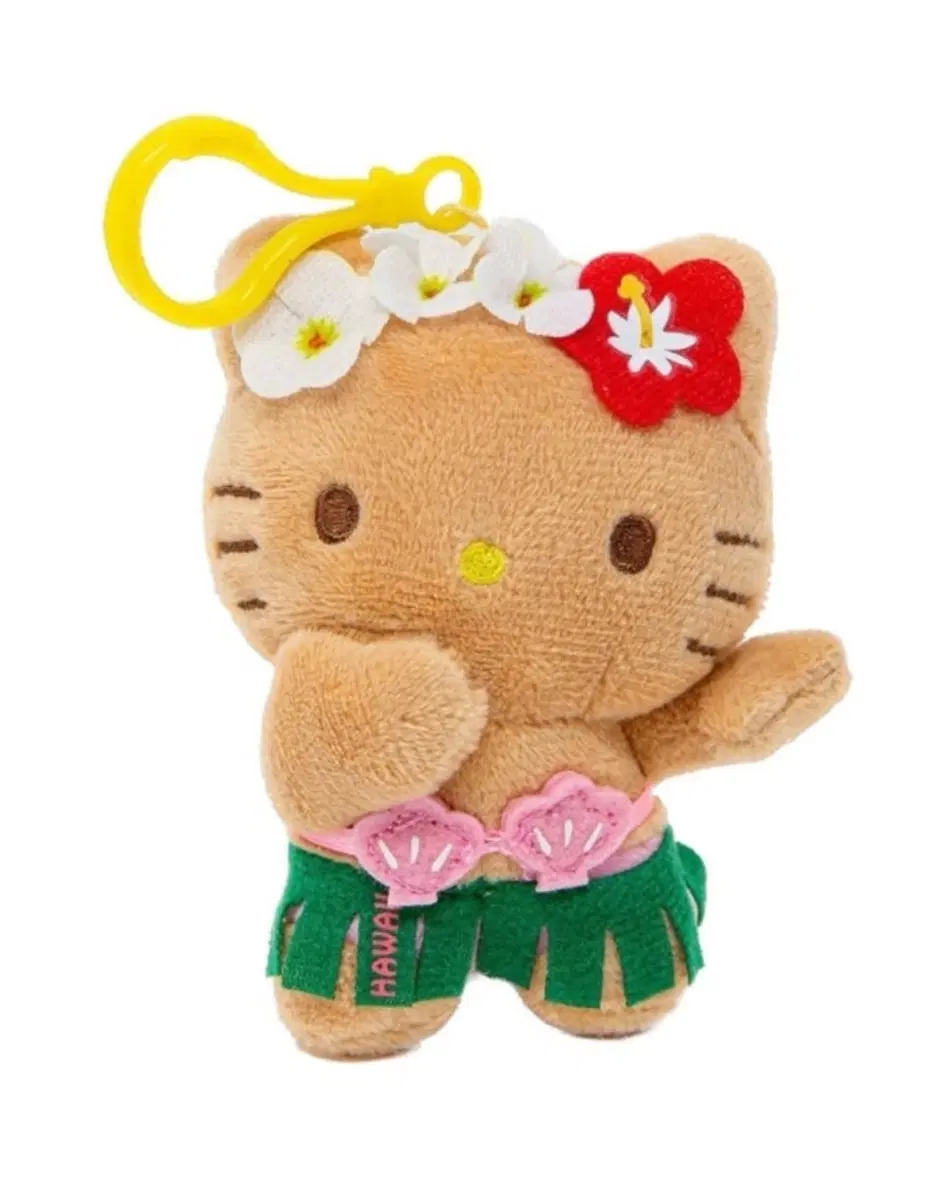 키티 하와이 인형