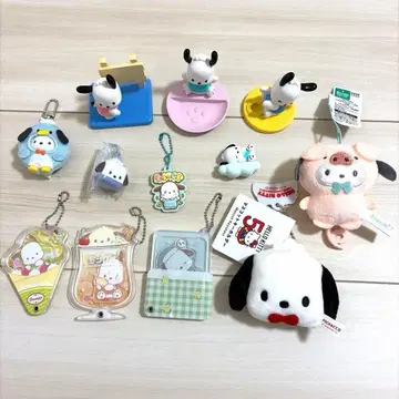 산리오 포차코 굿즈 묶음 판매