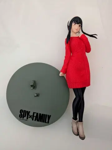 SPY x FAMILY 프리미엄 피규어 요르 포저 사복