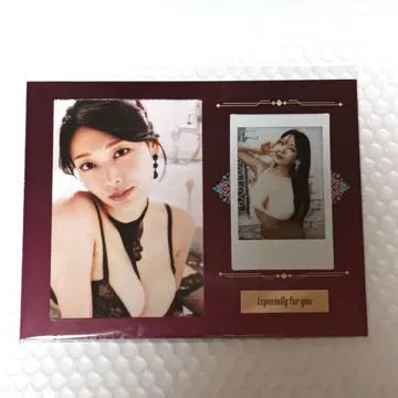 후부키 케이 브로마이드 & 폴라로이드 사진 포함 대지 1