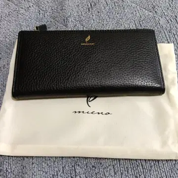 mieno 장지갑 블랙
