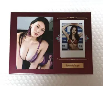 후부키 케이 브로마이드 & 폴라로이드 포함 대지 2