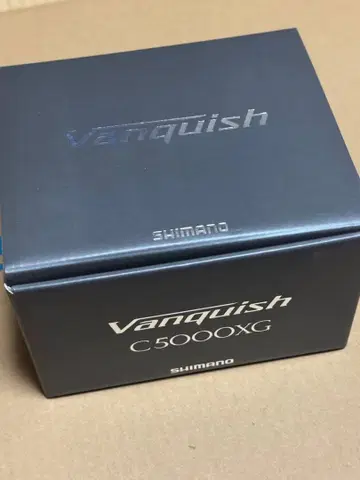 선착순 미사용 새상품 시마노 23 뱅퀴시 C5000XG