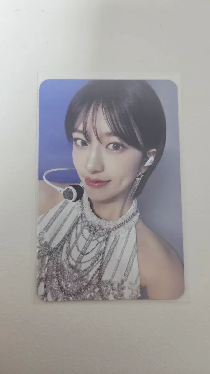 아이브 안유진 포카