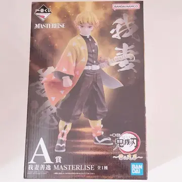 귀멸의 칼날 제일복권 A상 아가츠마 젠이츠 MASTERLISE 피규어