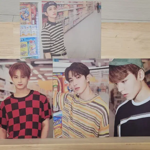 세븐틴 엽서