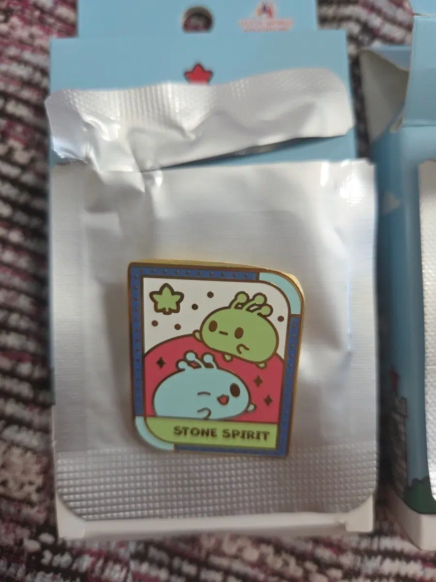 메이플스토리 랜덤 핀뱃지 돌의정령