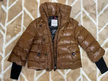 MONCLER 브라운 숏 다운 자켓