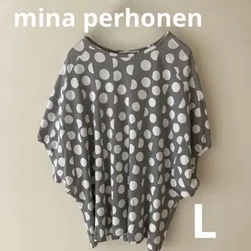 미나 페르호넨 mina perhonen palkeet 티셔츠 L40