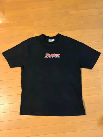 버터 구즈 티셔츠 블랙 XL
