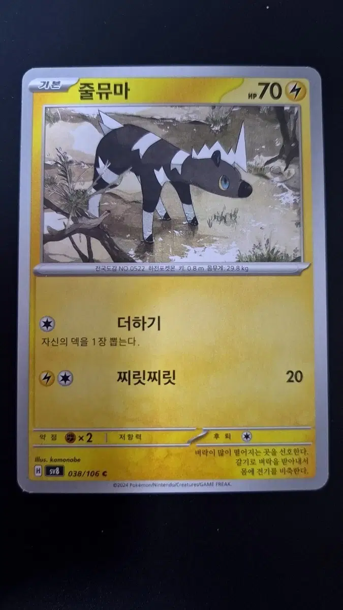 포켓몬카드 줄뮤마