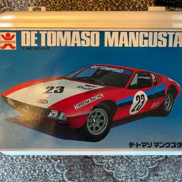BANDAI 1/20 드 토마소 망구스타 프라모델