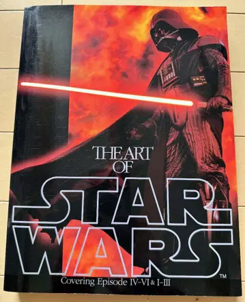 THE ART OF STAR WARS 공식 도록