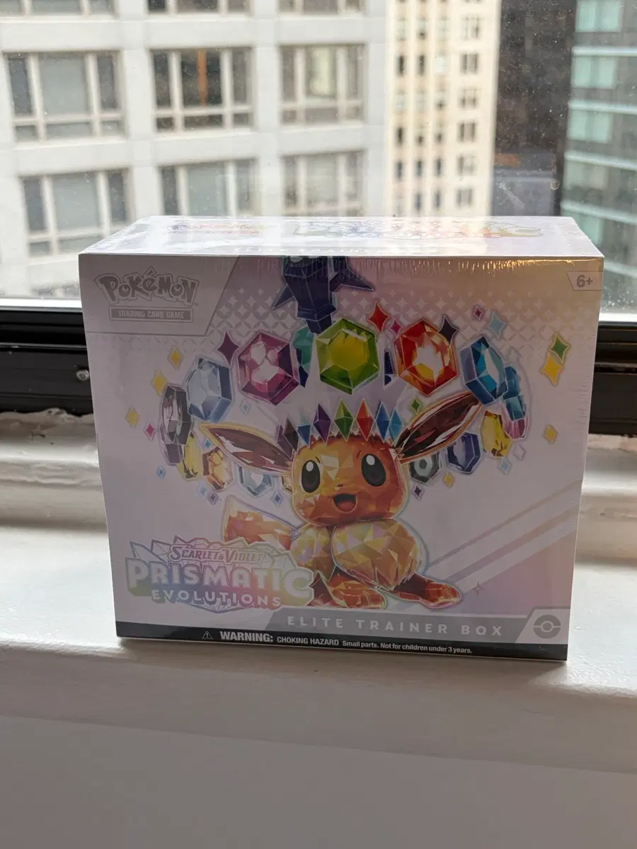 포켓몬카드 테라스탈 북미판 ETB(prismatic evolutions)