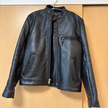 vanson MODEL B 싱글 라이더 자켓 40