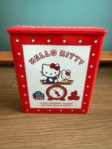 [ 레트로 ] 헬로키티 캔 케이스
