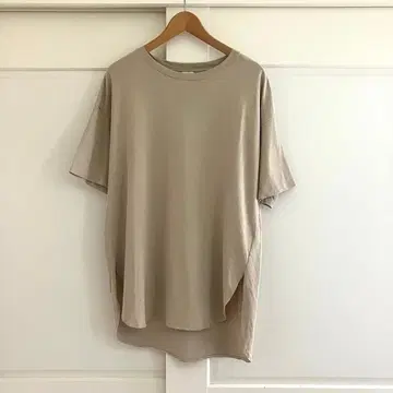 SPICK&SPAN 빈티지 텐지쿠 BIG TEE 베이지 새상품급