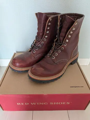 [컨디션 최상] RED WING 4585 로거 부츠 US7D 원박스 포함
