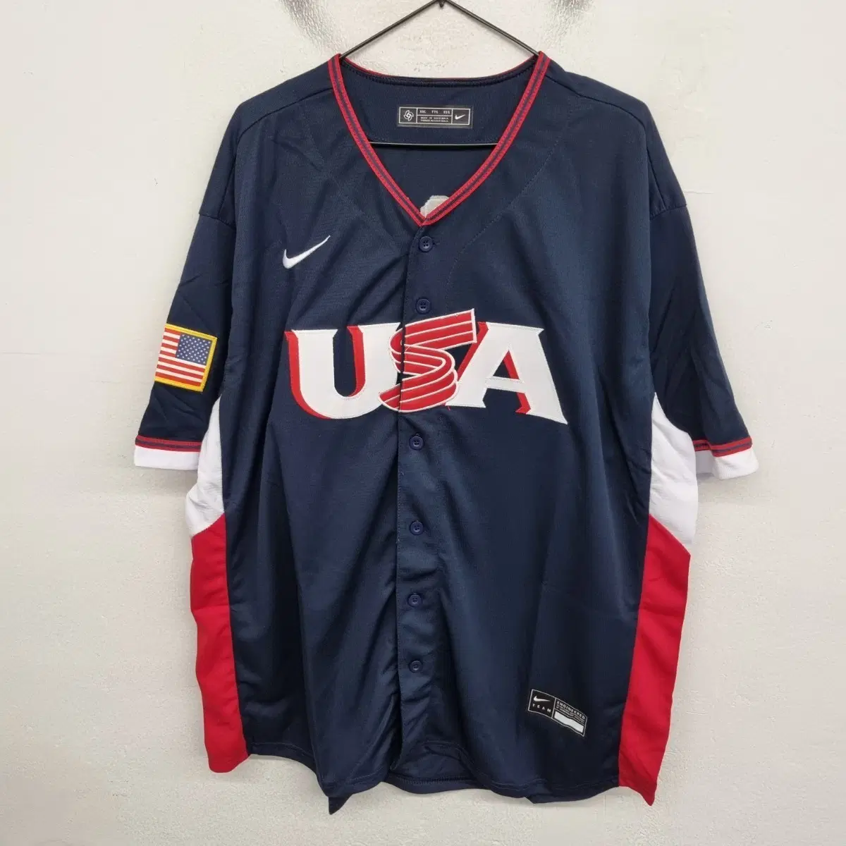 USA 미국 국가대표 애런저지 야구 유니폼