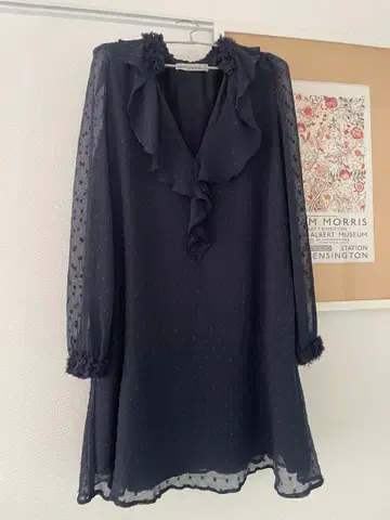 ZARA 쉬폰 원피스