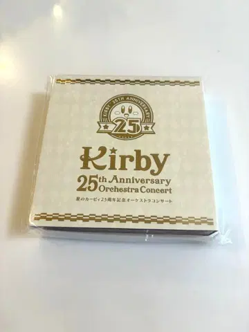별의 커비 25주년 기념 오케스트라 콘서트 핀즈 세트
