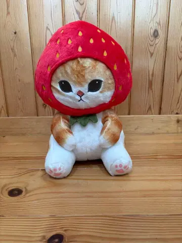mofusand 후르츠냥 BIG 봉제 인형