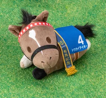 토카이 테이오 다이토 복권 HORSE HEROES 마스코트 배지