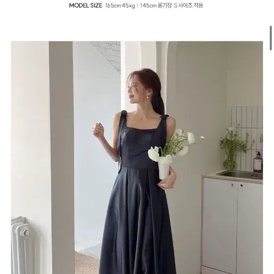 웨딩스냅 드레스 블랙