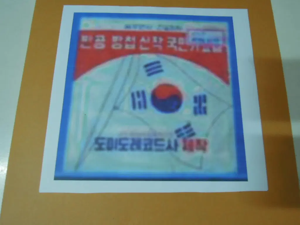 10인치 자켓없음/반공방첩 신작 국민가요 2집/박정희대통령 육성녹음
