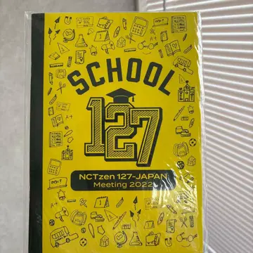 NCT 127 스쿨 127 노트