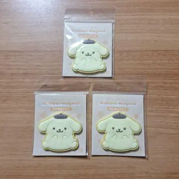 러버 마그넷 폼폼푸딩 3개 세트 산리오