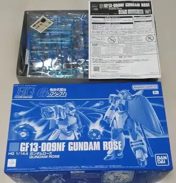 HG 1/144 건담 로즈
