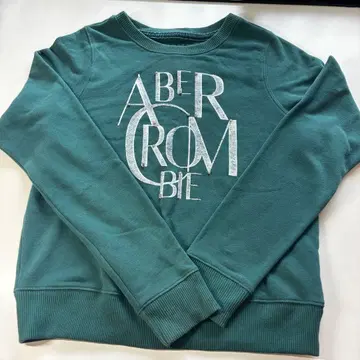 Abercrombie & Fitch 아바클로 맨투맨 그린 M