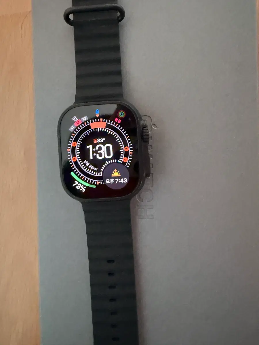 애플워치 울트라3 49mm 블랙 풀박스
