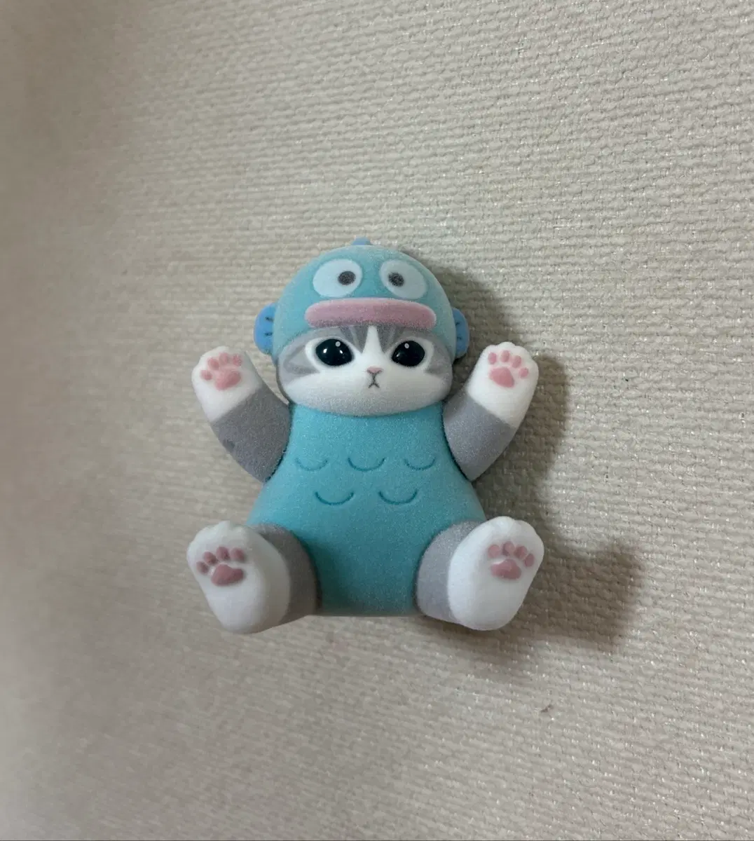 산리오 모프샌드 한교동 교동이 플로키 피규어