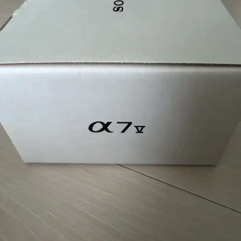 소니 알파 A7M5 카메라 풀박스 단순개봉. 사용안함