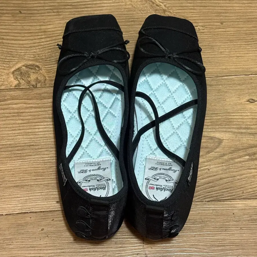 락피쉬웨더웨어 TOE CAP BALLET FLATS 발레 플랫 발레리나